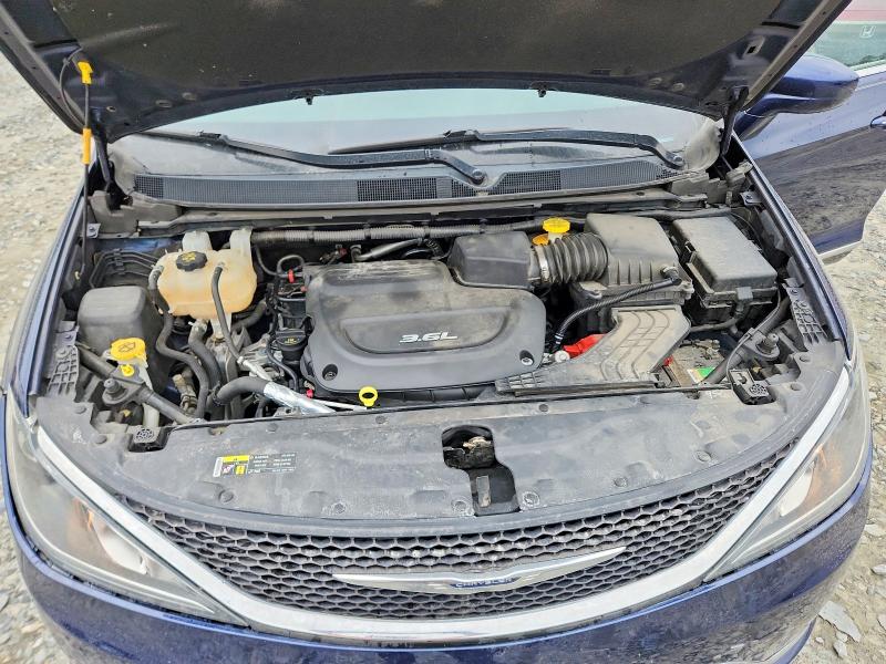 2017 Chrysler Pacifica მანქანა იყიდება აუქციონზე, vin: 2C4RC1EG8HR515985, აუქციონის ნომერი: 79028815