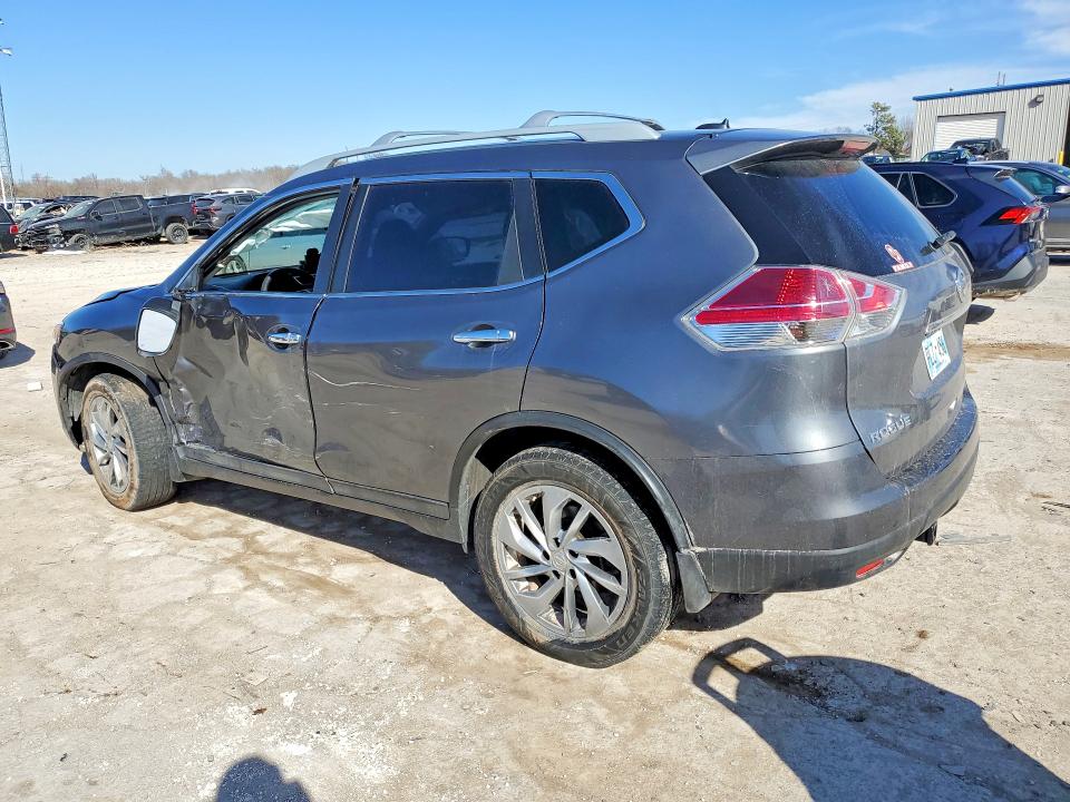 Aukcja sprzedaży 2014 Nissan Rogue, vin: 5N1AT2MVXEC857375, numer aukcji: 79439975