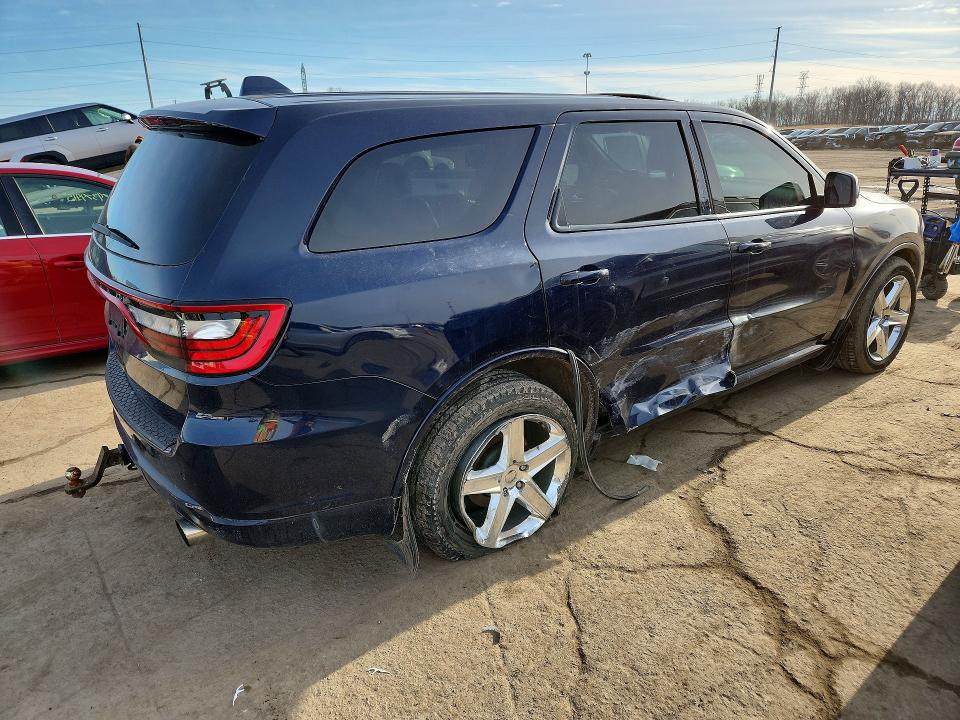 2014 Dodge Durango მანქანა იყიდება აუქციონზე, vin: 1C4SDJCT6EC576559, აუქციონის ნომერი: 77868455