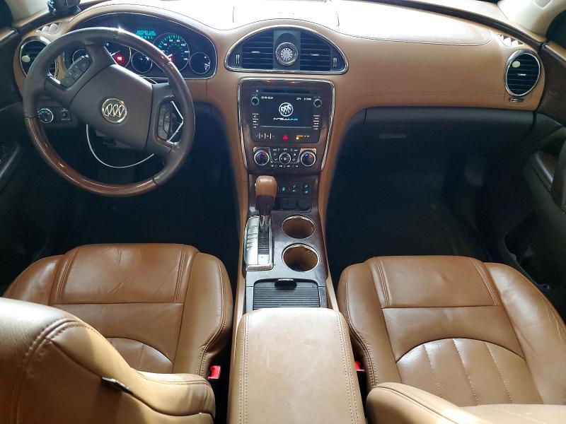 74975355 :رقم المزاد ، 5GAKRBKDXFJ258329 vin ، 2015 Buick Enclave مزاد بيع