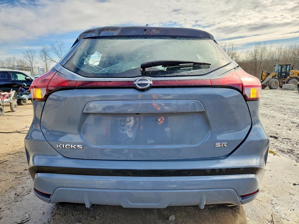 76891585 :رقم المزاد ، 3N1CP5DV6PL562593 vin ، 2023 Nissan Kicks مزاد بيع