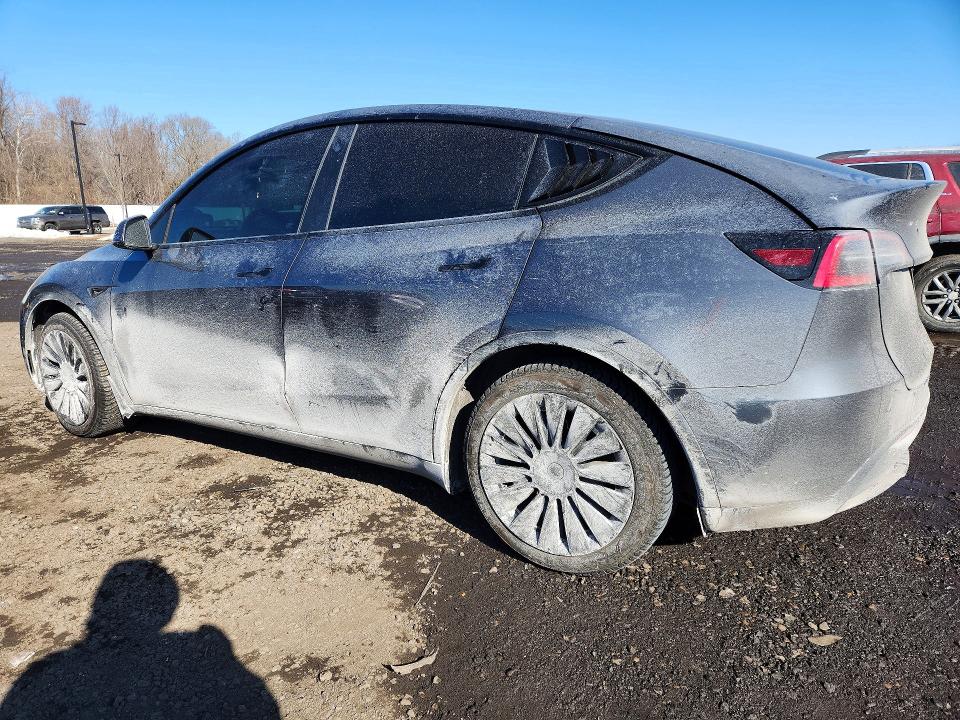 2021 Tesla Model Y მანქანა იყიდება აუქციონზე, vin: 5YJYGDEE0MF185569, აუქციონის ნომერი: 77391055