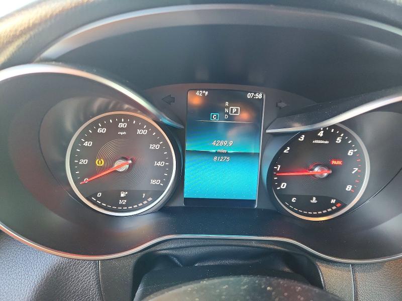 2020 Mercedes-benz Glc მანქანა იყიდება აუქციონზე, vin: W1N0G8DB0LF758887, აუქციონის ნომერი: 74451015