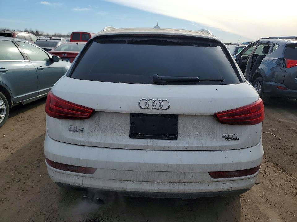 Продажа на аукционе авто 2017 Audi Q3, vin: WA1ECCFS3HR008943, номер лота: 78267835