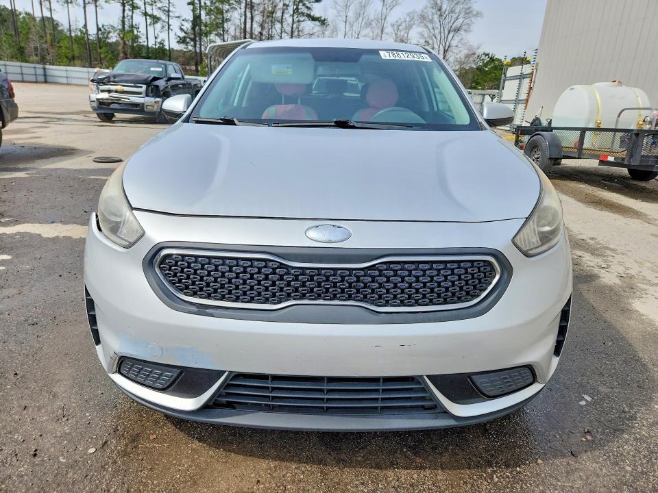 2017 Kia Niro მანქანა იყიდება აუქციონზე, vin: KNDCB3LC7H5040007, აუქციონის ნომერი: 78812935