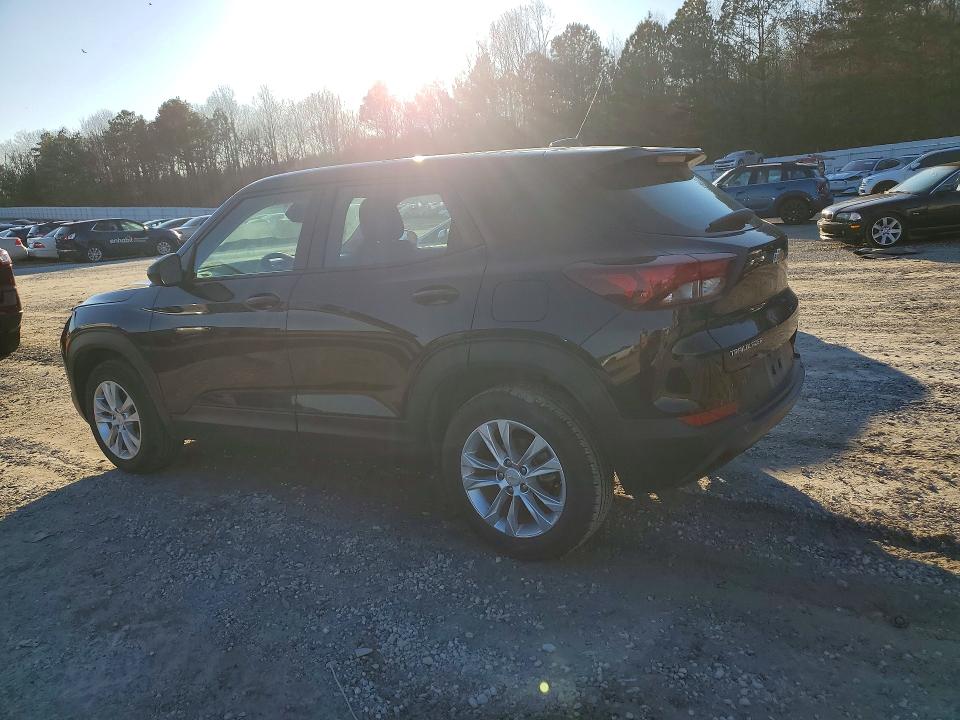 Aukcja sprzedaży 2021 Chevrolet Trailblazer, vin: KL79MMS2XMB156104, numer aukcji: 75803365