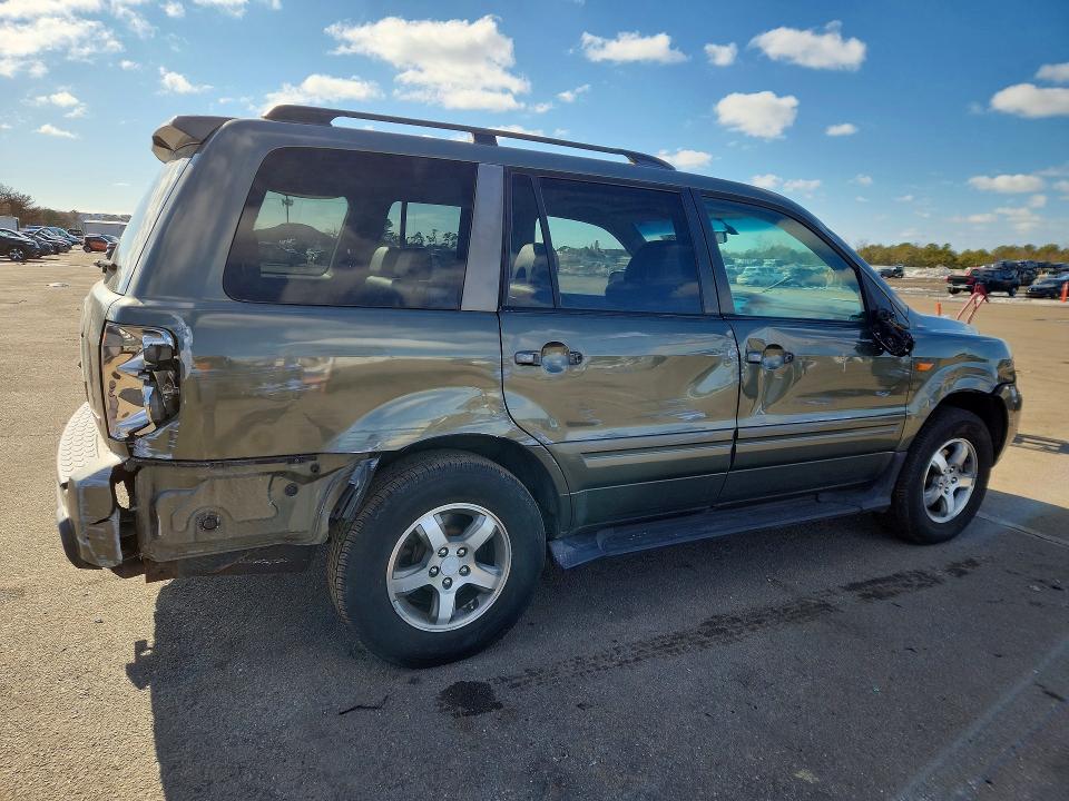 Продаж на аукціоні авто 2006 Honda Pilot, vin: 2HKYF18706H534619, номер лоту: 76717185