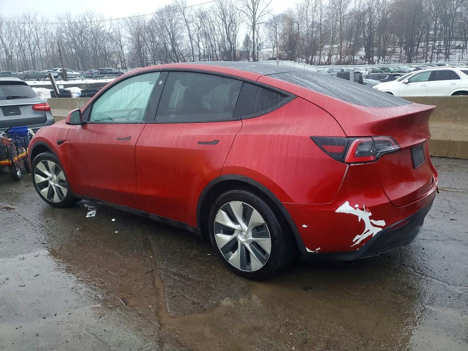 Продажа на аукционе авто 2021 Tesla Model Y, vin: 5YJYGDEEXMF073278, номер лота: 78109105