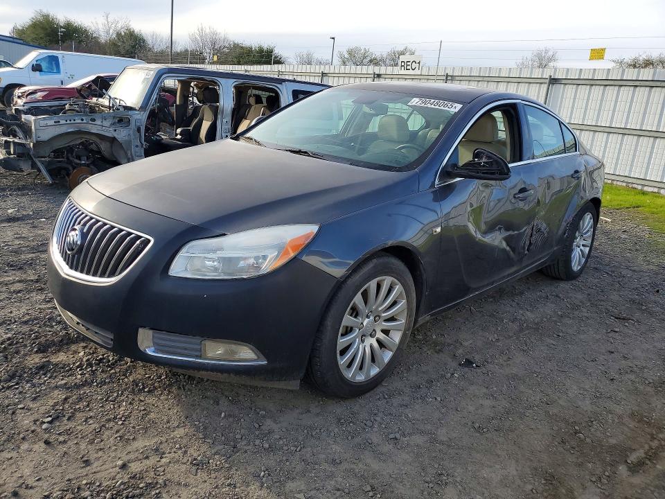 Auction sale of the 2011 Buick Regal, vin: W04GU5GC1B1012357, lot number: 79048065