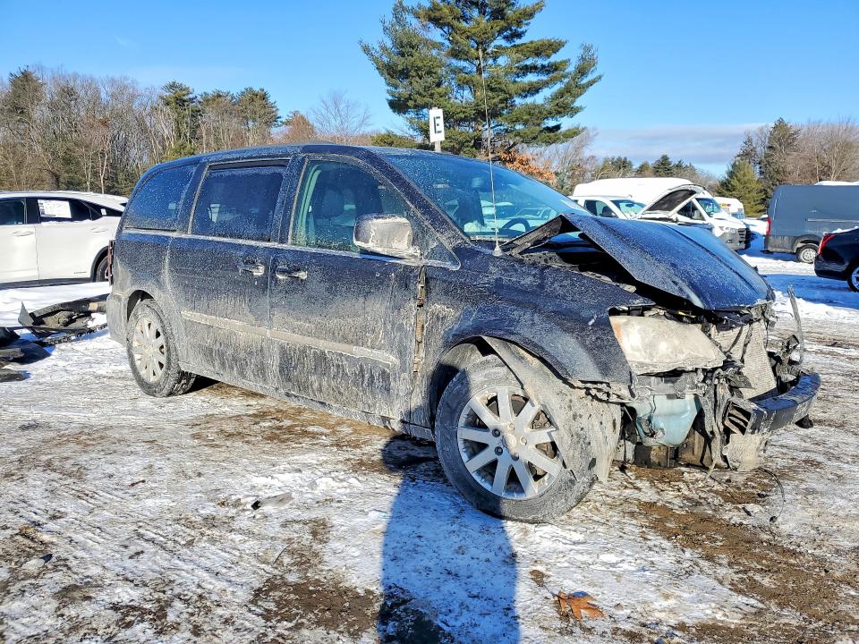 Продажа на аукционе авто 2014 Chrysler Town & Country, vin: 2C4RC1BG3ER233785, номер лота: 76870635
