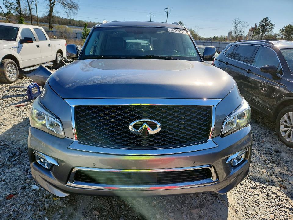 Aukcja sprzedaży 2016 Infiniti Qx80, vin: JN8AZ2NE1G9125304, numer aukcji: 78443205