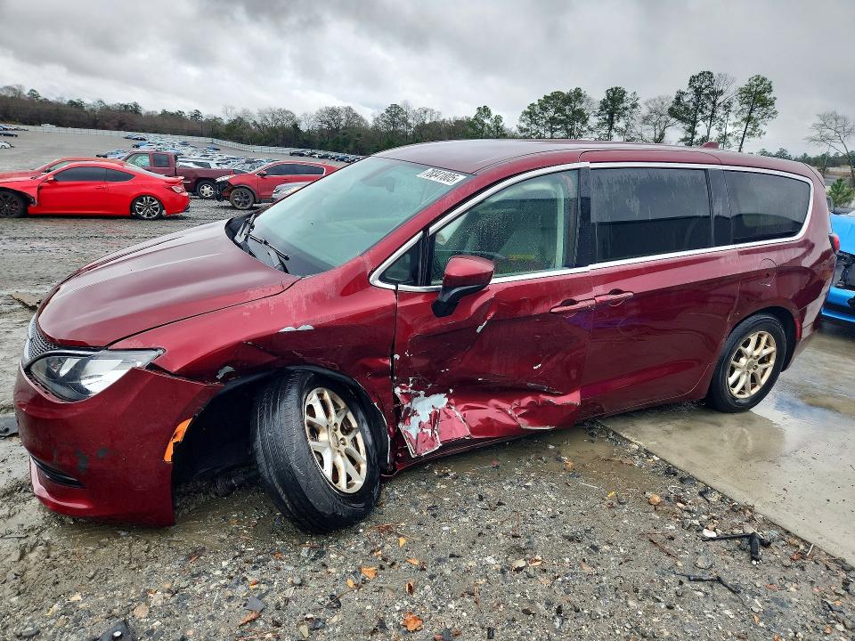 78341805 :رقم المزاد ، 2C4RC1DG0HR522060 vin ، 2017 Chrysler Pacifica مزاد بيع