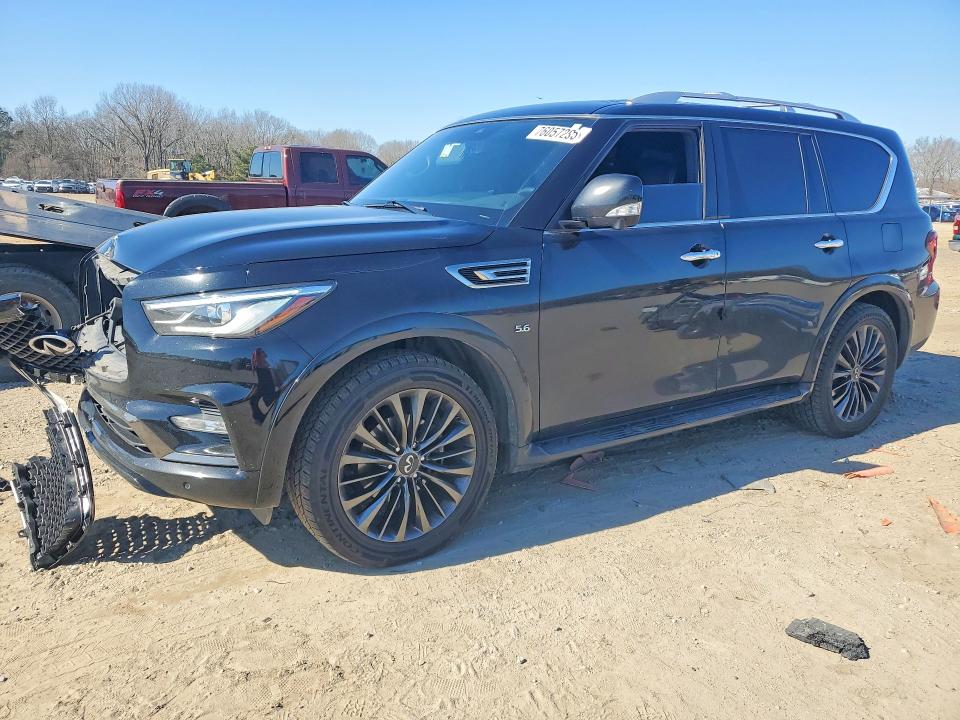 Продажа на аукционе авто 2020 Infiniti Qx80, vin: JN8AZ2NE3L9250217, номер лота: 76057205