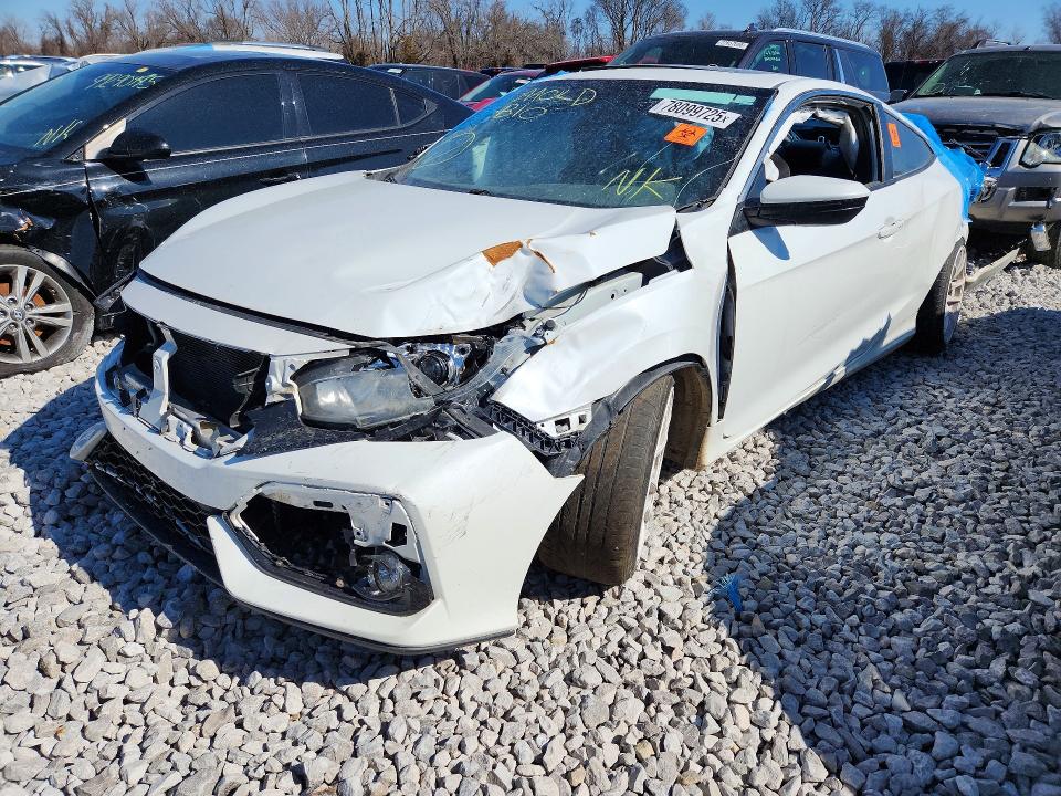 78099725 :رقم المزاد ، 2HGFC3A50JH754348 vin ، 2018 Honda Civic مزاد بيع