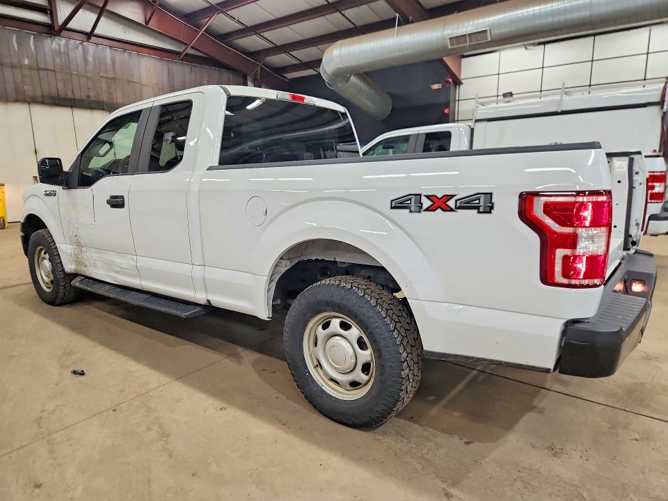 78295995 :رقم المزاد ، 1FTEX1EP7LFB83377 vin ، 2020 Ford F150 مزاد بيع