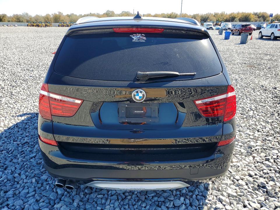 Aukcja sprzedaży 2017 Bmw X3, vin: 5UXWZ7C57H0T44161, numer aukcji: 75305255