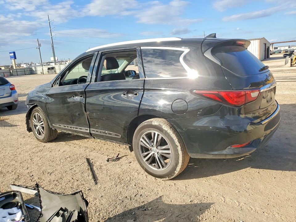 Продажа на аукционе авто 2017 Infiniti Qx60, vin: 5N1DL0MN7HC546119, номер лота: 75539865