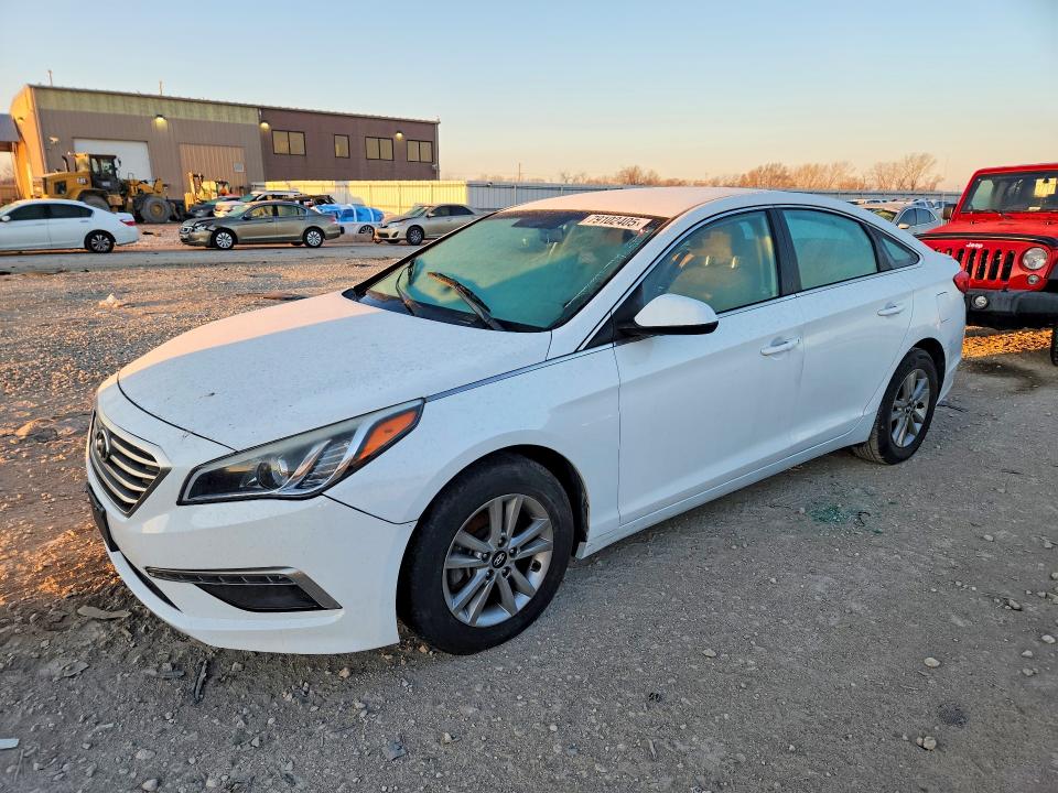 Продаж на аукціоні авто 2015 Hyundai Sonata, vin: 5NPE24AF5FH038345, номер лоту: 79102405