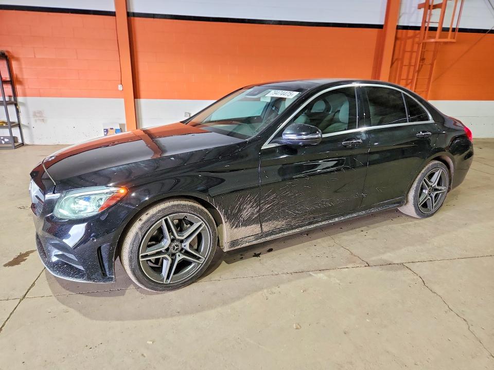 79474475 :رقم المزاد ، 55SWF8EB1LU326797 vin ، 2020 Mercedes-benz C مزاد بيع