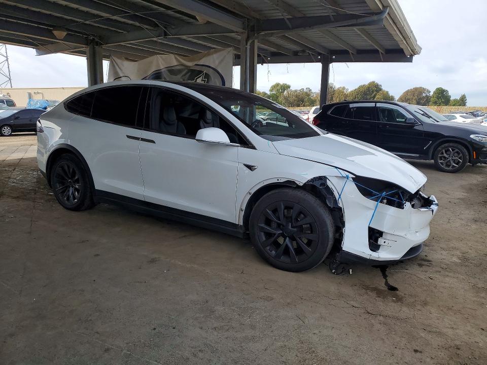 76953965 :رقم المزاد ، 5YJXCAE23JF103793 vin ، 2018 Tesla Model X مزاد بيع