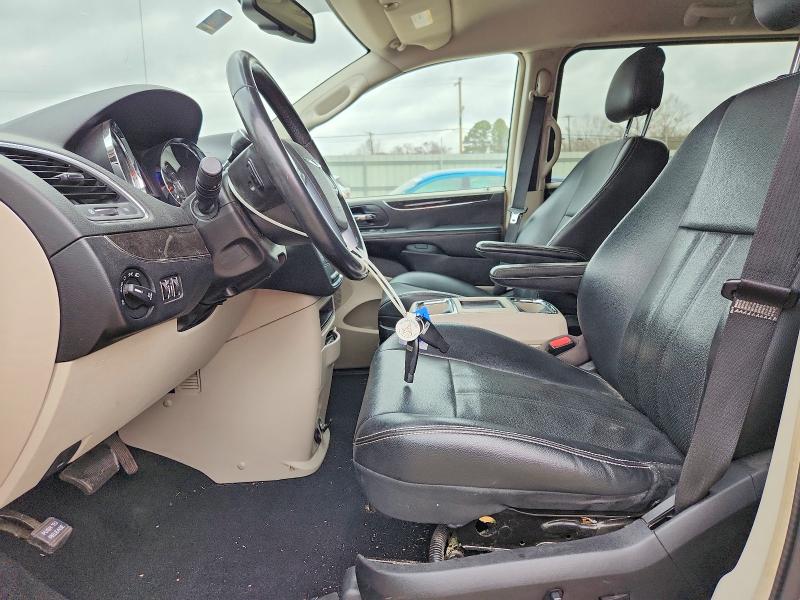 76531175 :رقم المزاد ، 2C4RC1BG1CR383505 vin ، 2012 Chrysler Town & Country مزاد بيع