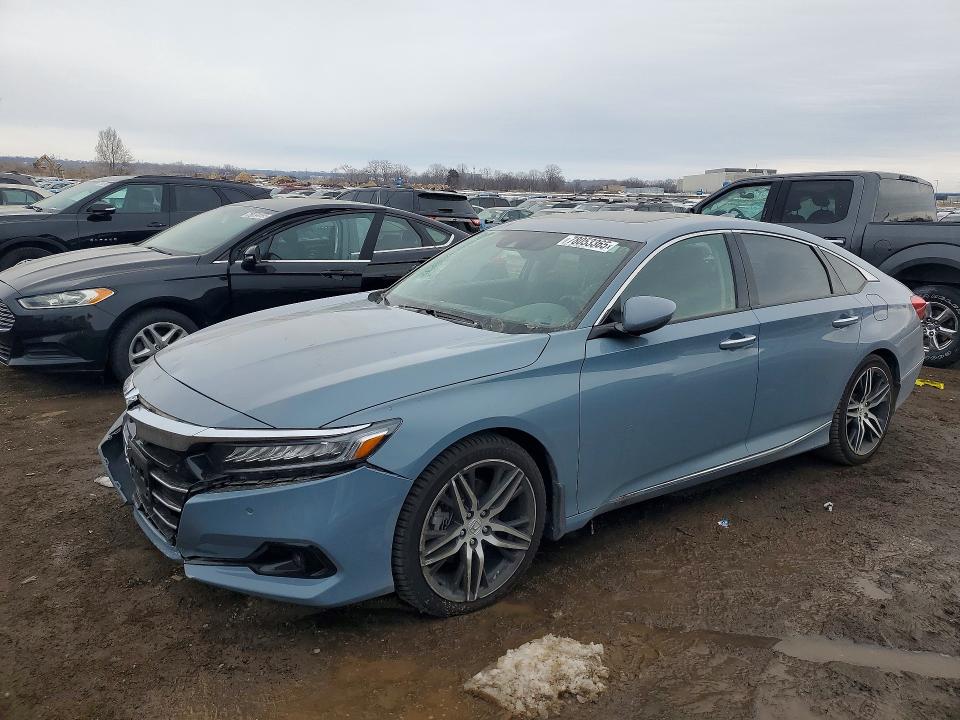 Продажа на аукционе авто 2021 Honda Accord, vin: 1HGCV3F94MA005709, номер лота: 78053365