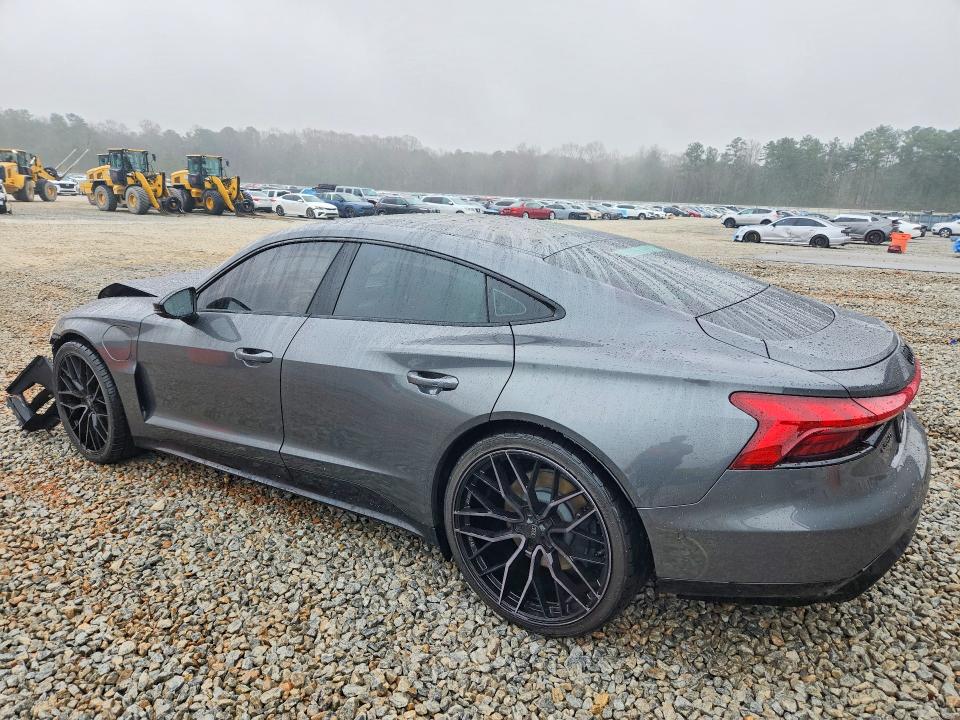 75287095 :رقم المزاد ، WAUEJBFW9R7000185 vin ، 2024 Audi E-tron Gt مزاد بيع