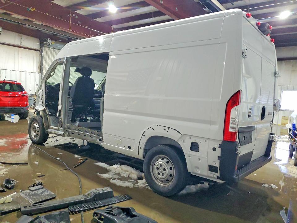 2023 Ram Promaster 2500 მანქანა იყიდება აუქციონზე, vin: 3C6LRVDGXPE572113, აუქციონის ნომერი: 73623465