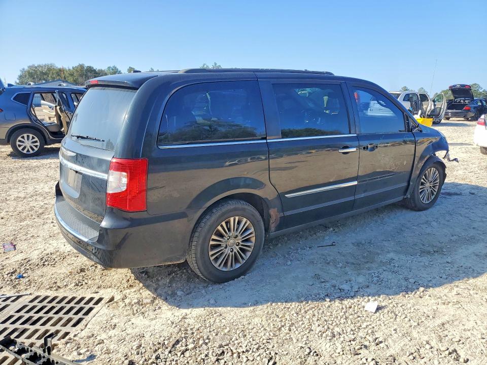 76159045 :رقم المزاد ، 2C4RC1CG1FR507078 vin ، 2015 Chrysler Town & Country مزاد بيع