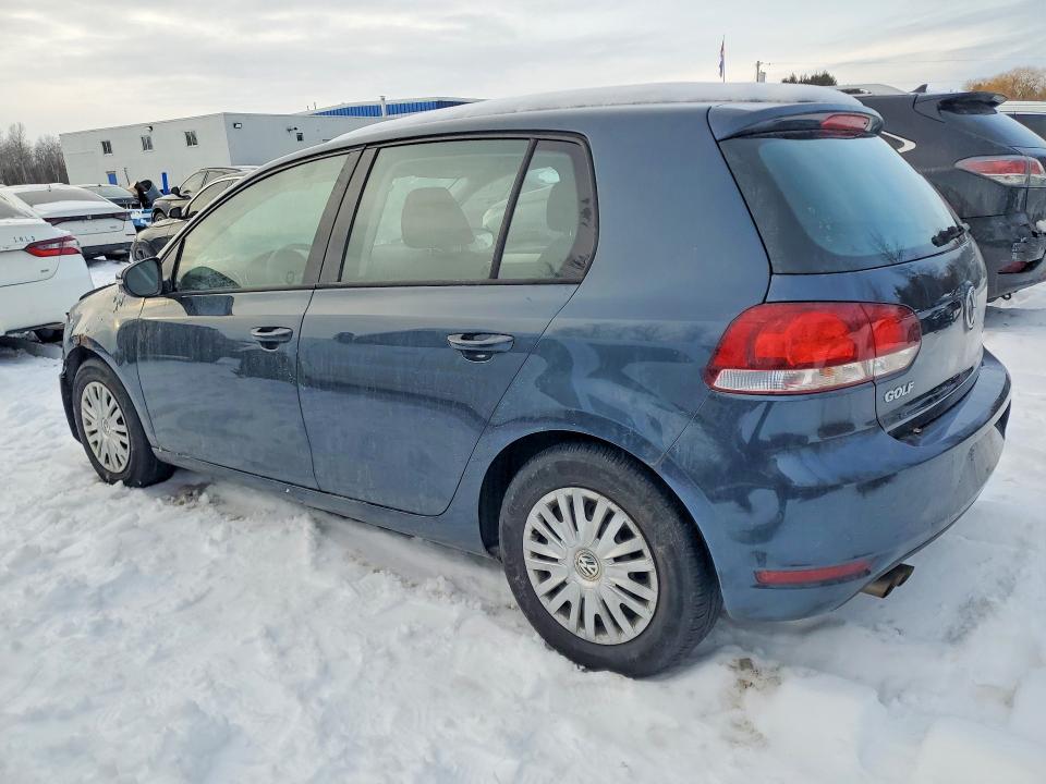 76701055 :رقم المزاد ، WVWDA7AJ3CW343952 vin ، 2012 Volkswagen Golf مزاد بيع
