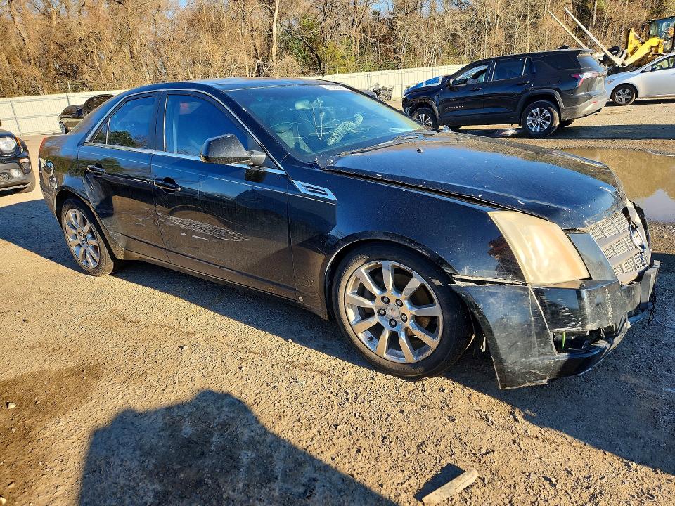 Продажа на аукционе авто 2008 Cadillac Cts, vin: 1G6DF577580181398, номер лота: 77595325