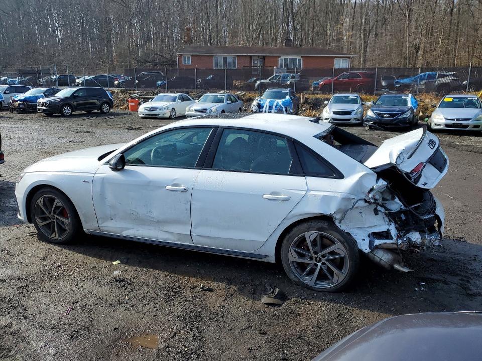 Продажа на аукционе авто 2024 Audi A4, vin: WAUEAAF49RN001633, номер лота: 78874275