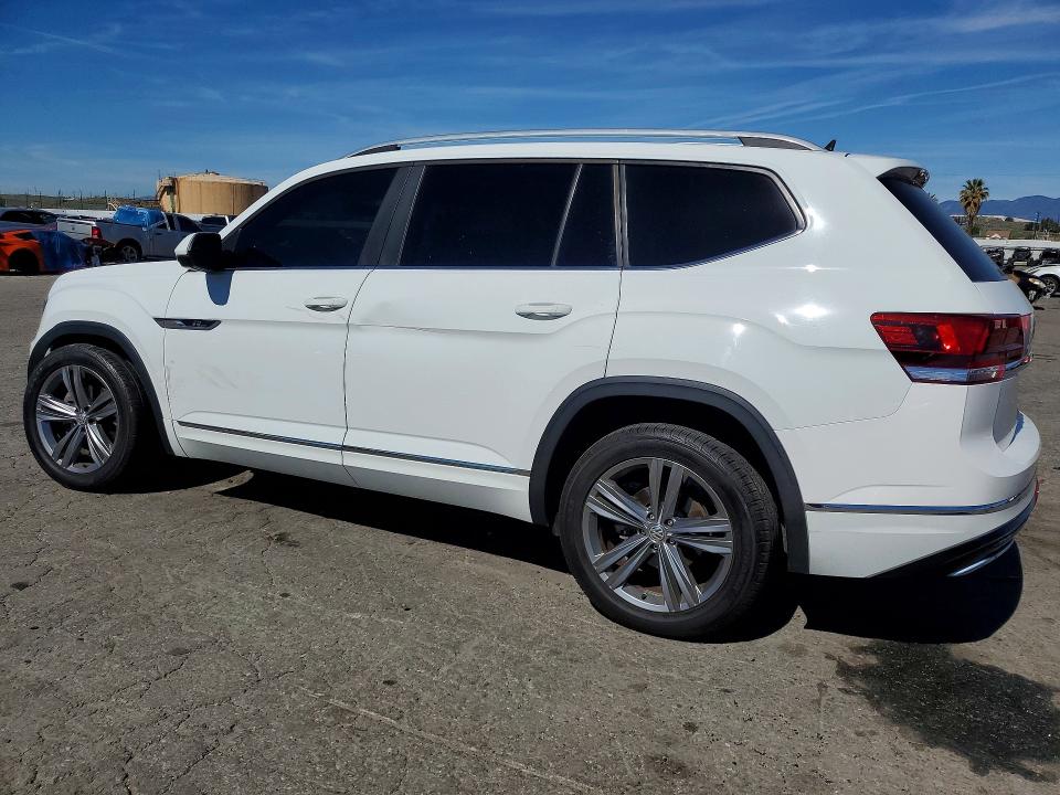 79240155 :رقم المزاد ، 1V2YR2CA8KC571776 vin ، 2019 Volkswagen Atlas مزاد بيع