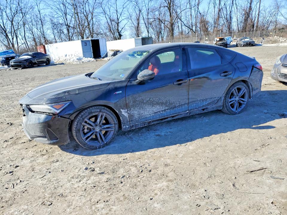 Aukcja sprzedaży 2024 Acura Integra, vin: 19UDE4H60RA008353, numer aukcji: 76386575