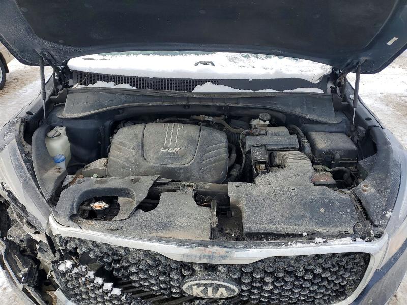 2017 Kia Sorento მანქანა იყიდება აუქციონზე, vin: 5XYPHDA51HG330373, აუქციონის ნომერი: 75731575