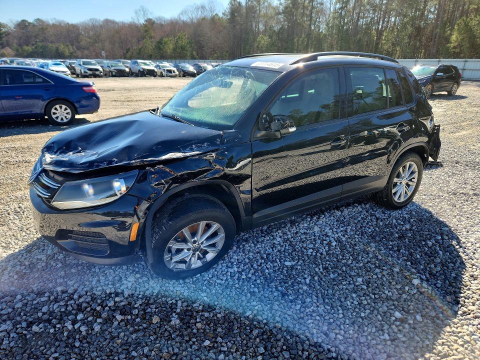 77774615 :رقم المزاد ، WVGAV7AX1FW545359 vin ، 2015 Volkswagen Tiguan مزاد بيع