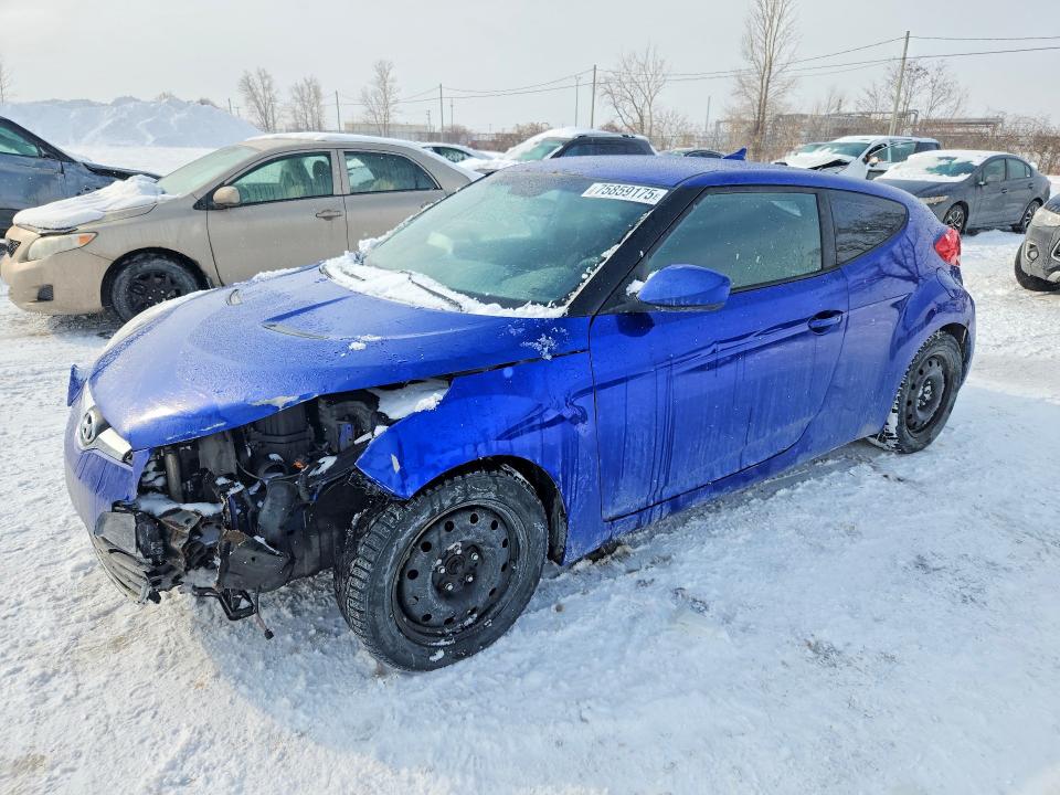 75859175 :رقم المزاد ، KMHTC6AD7CU061377 vin ، 2012 Hyundai Veloster مزاد بيع