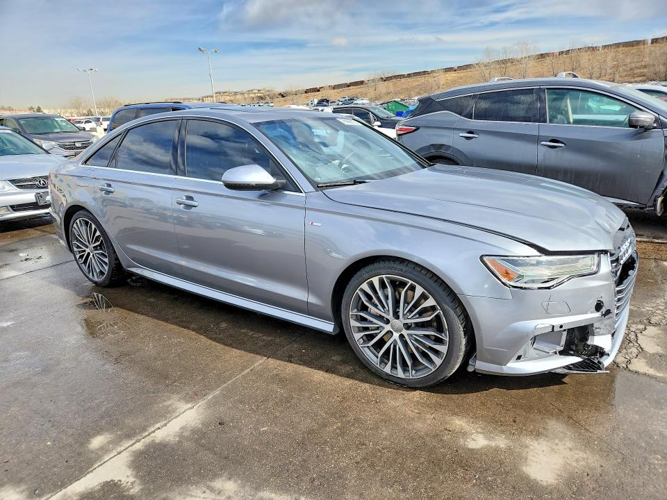 Продаж на аукціоні авто 2016 Audi A6, vin: WAUGFAFC7GN100319, номер лоту: 76666515