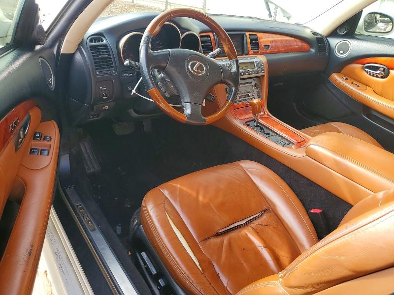 Продажа на аукционе авто 2005 Lexus Sc, vin: JTHFN48Y250064107, номер лота: 77691285