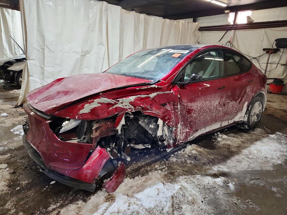Aukcja sprzedaży 2026 Tesla Model Y, vin: 7SAYGDEE8TA382908, numer aukcji: 76185895