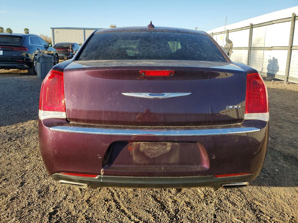 2021 Chrysler 300 მანქანა იყიდება აუქციონზე, vin: 2C3CCAAG1MH512071, აუქციონის ნომერი: 75673175