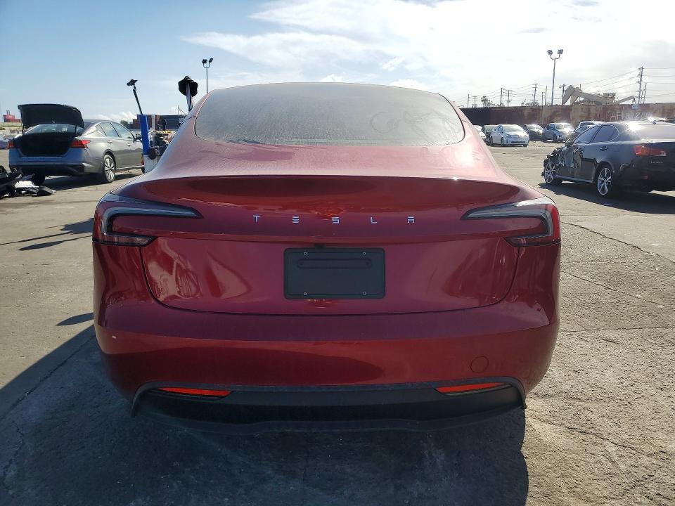 Aukcja sprzedaży 2025 Tesla Model 3, vin: 5YJ3E1EA7SF886506, numer aukcji: 75504875