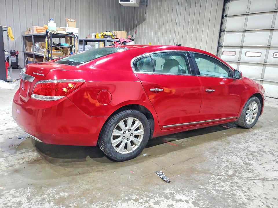 77534205 :رقم المزاد ، 1G4GB5E36CF331011 vin ، 2012 Buick Lacrosse مزاد بيع