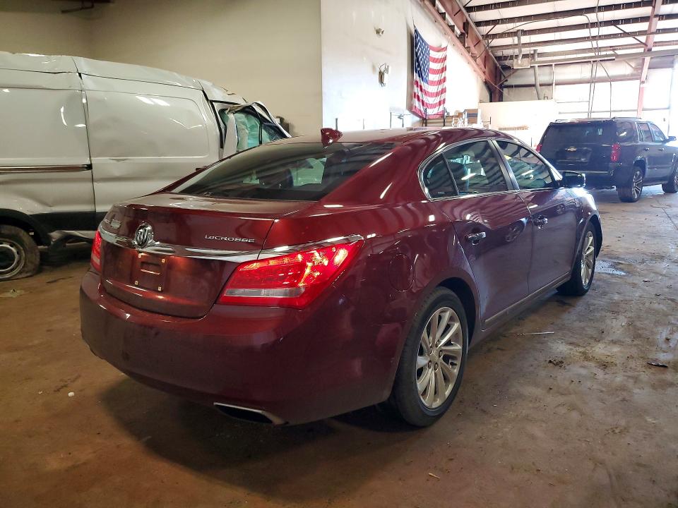Aukcja sprzedaży 2016 Buick Lacrosse, vin: 1G4GB5G33GF117371, numer aukcji: 78354795
