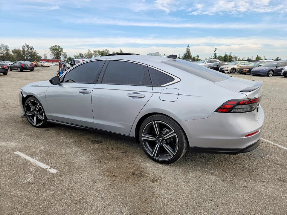 76944345 :رقم المزاد ، 1HGCY2F50SA075073 vin ، 2025 Honda Accord مزاد بيع