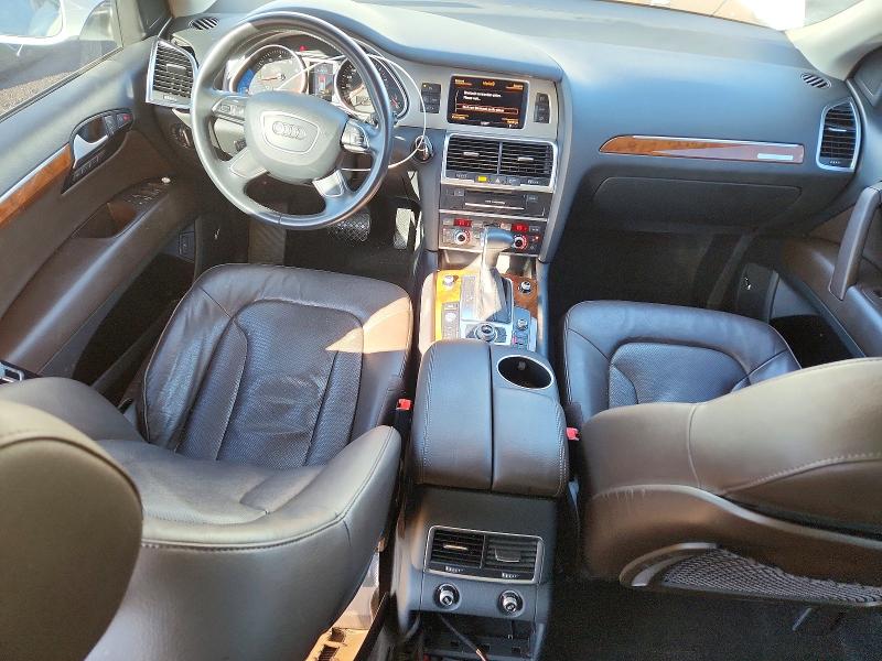 2015 Audi Q7 მანქანა იყიდება აუქციონზე, vin: WA1DGAFE2FD011941, აუქციონის ნომერი: 77372915