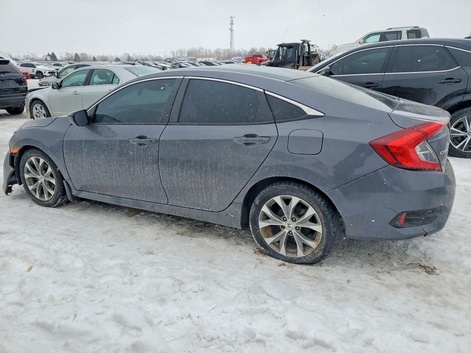 Продажа на аукционе авто 2016 Honda Civic Dx, vin: 2HGFC2E26GH016282, номер лота: 75633575