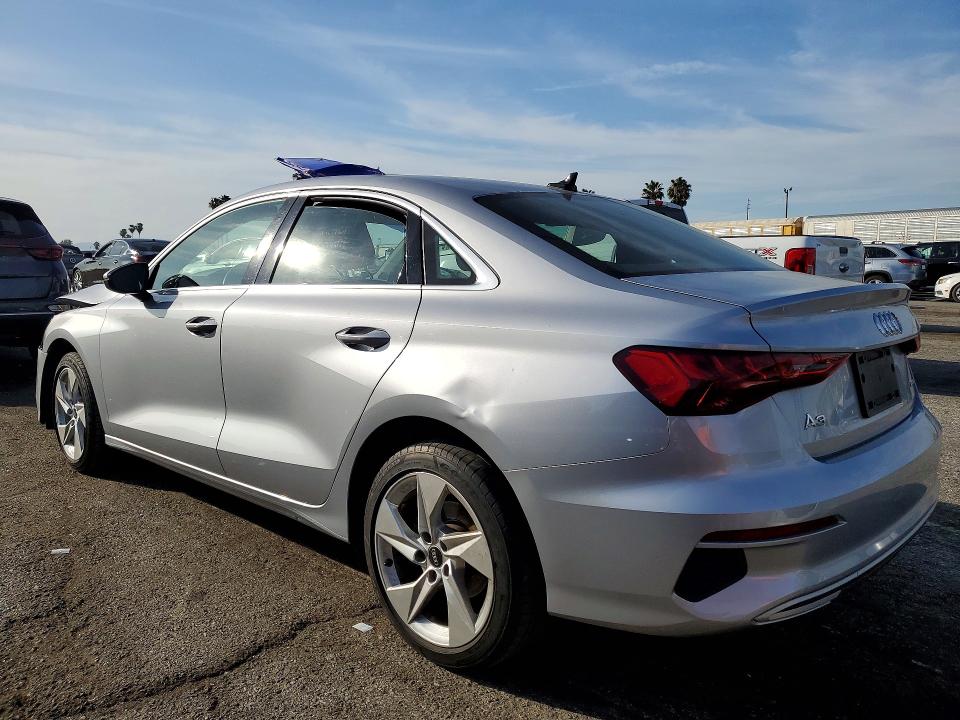 Продаж на аукціоні авто 2022 Audi A3, vin: WAUGUDGYXNA091752, номер лоту: 78711695