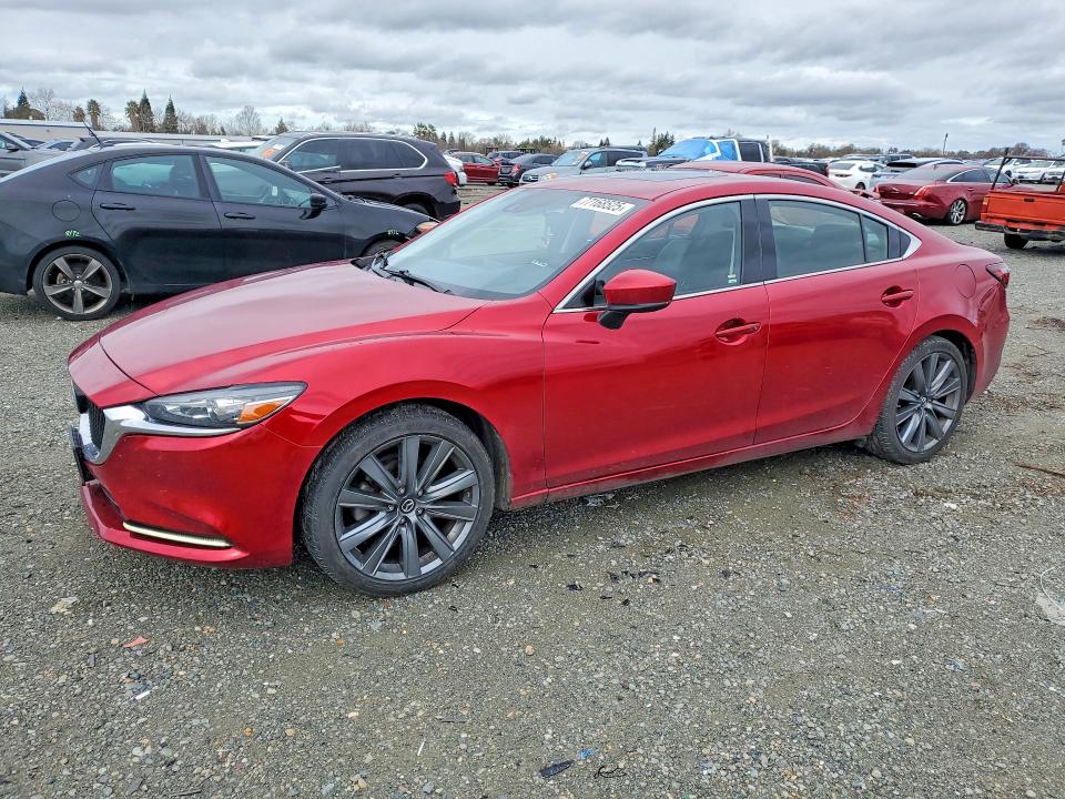 Aukcja sprzedaży 2019 Mazda 6, vin: JM1GL1VM1K1506957, numer aukcji: 77168525