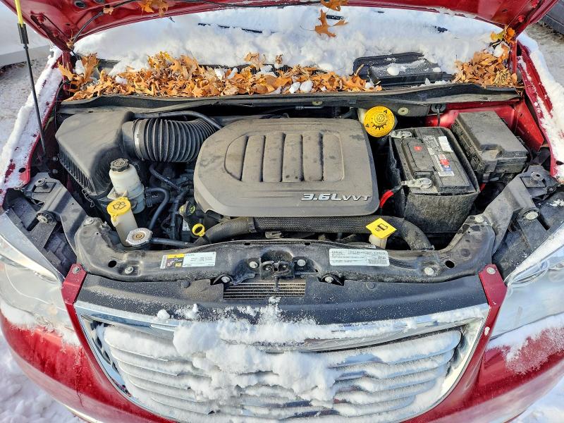 Aukcja sprzedaży 2016 Chrysler Town & Country, vin: 2C4RC1BG5GR302611, numer aukcji: 76148955